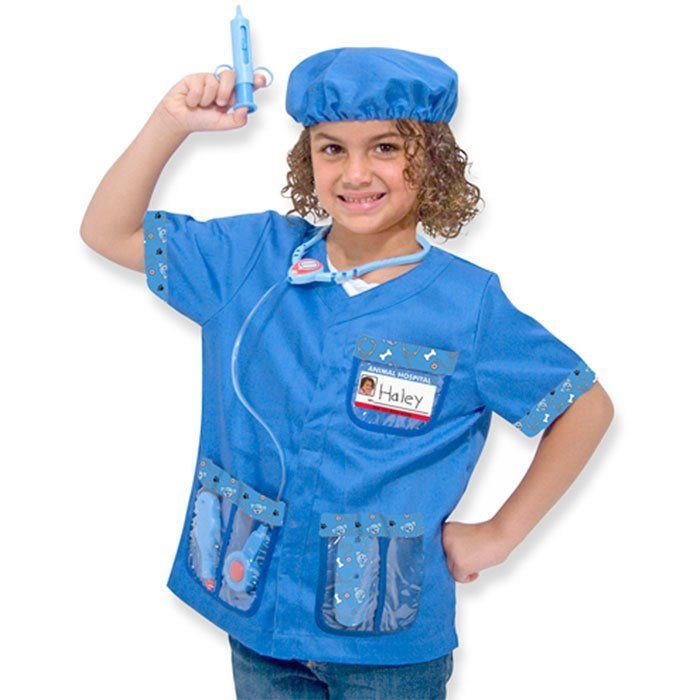 Costume da Veterinario per Bambini. Melissa & Doug 14850 main product photo