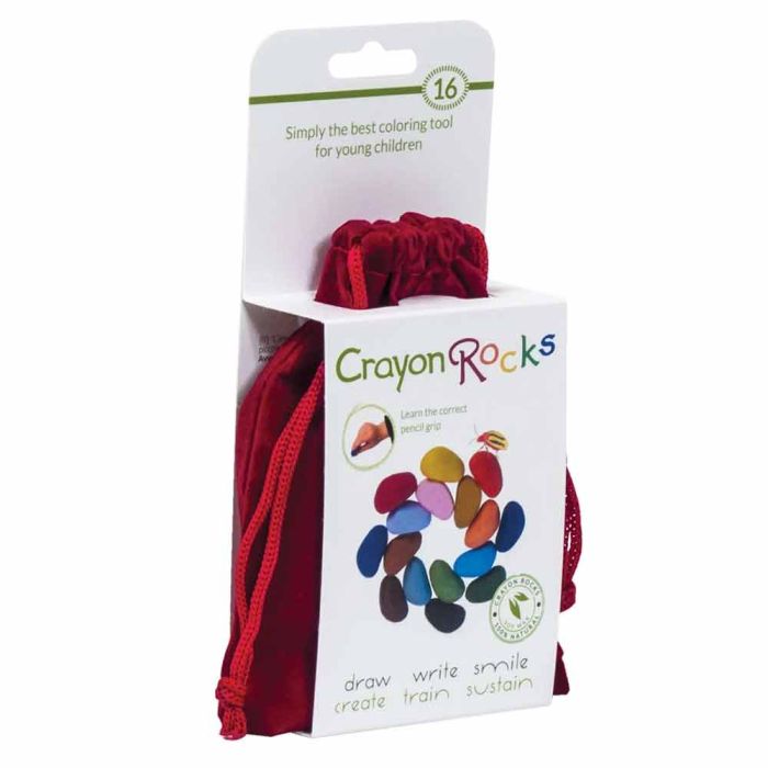 Pietre Colorate 16 pz Sacchetto Rosso main product photo