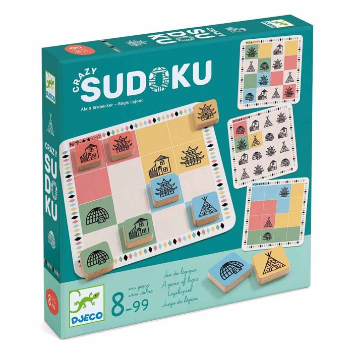 Gioco di Logica Crazy Sudoku main product photo