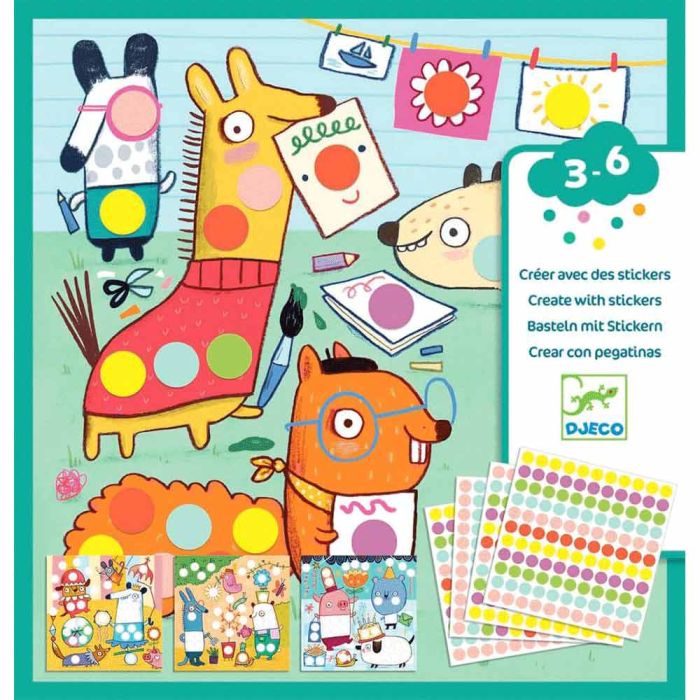 Crea con gli stickers main product photo