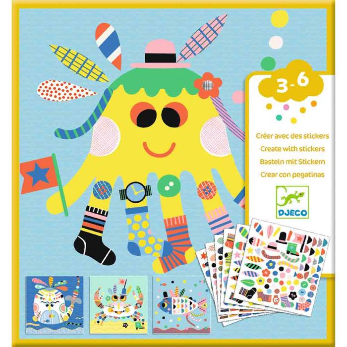 Crea con gli Stickers Animali Marini main product photo
