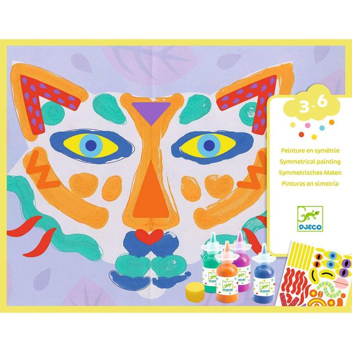 Crea Con la Pittura Simmetrica main product photo