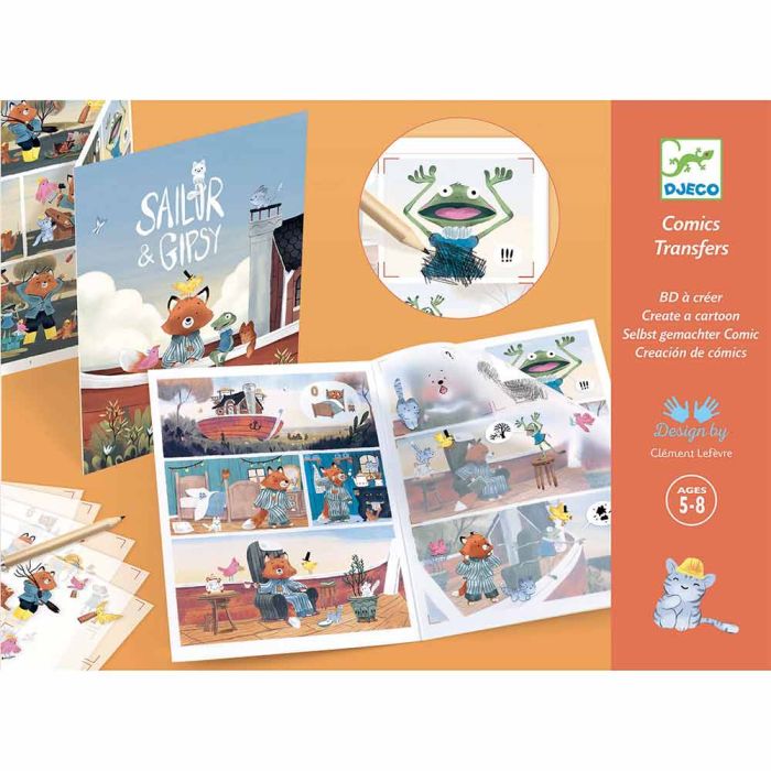 Crea un fumetto con i Trasferelli Sailor & Gypsy main product photo