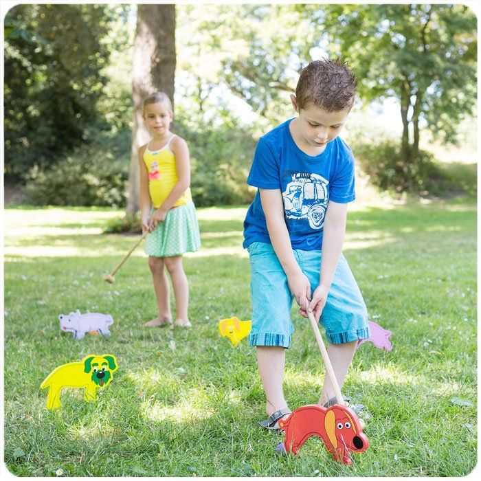 Set Crocket per Bambini BS Toys main product photo