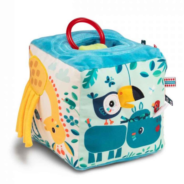 Cubo Sonoro Giungla main product photo