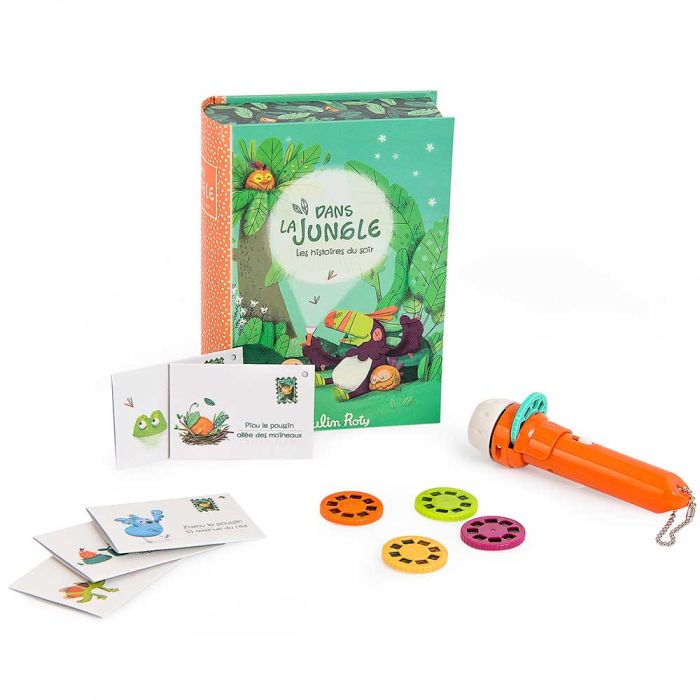 Lampada proietta storie Dans la jungle main product photo