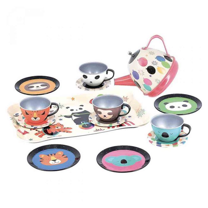 Servizio da Tè Musicale Arcobaleno main product photo