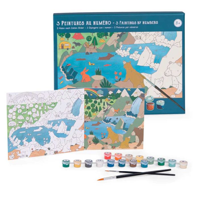 Dipingere con i Numeri L'Esploratore main product photo