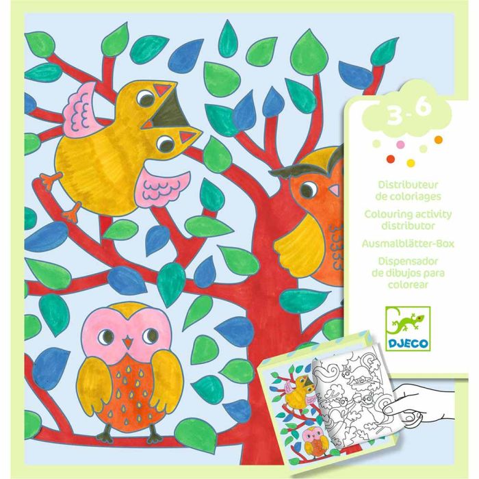 Disegni e Attività da Colorare Foresta main product photo