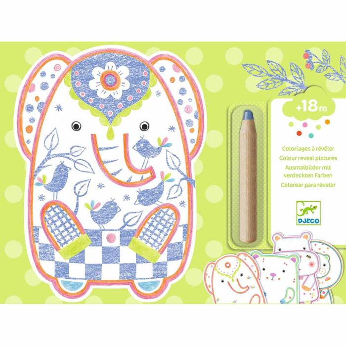 Disegni Magici Animali Selvatici main product photo