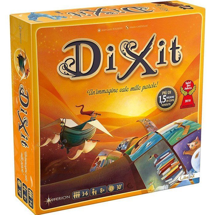 Dixit Gioco da Tavolo main product photo