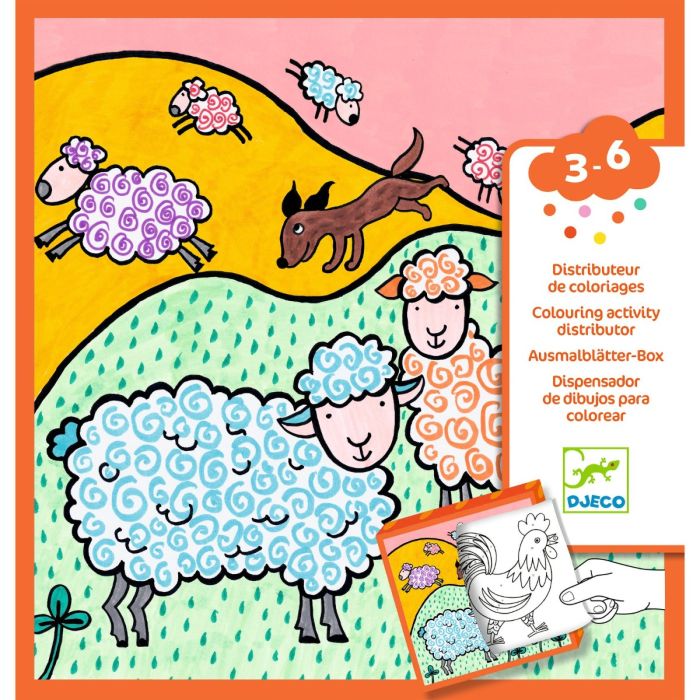 Disegni e Attività da Colorare Fattoria main product photo
