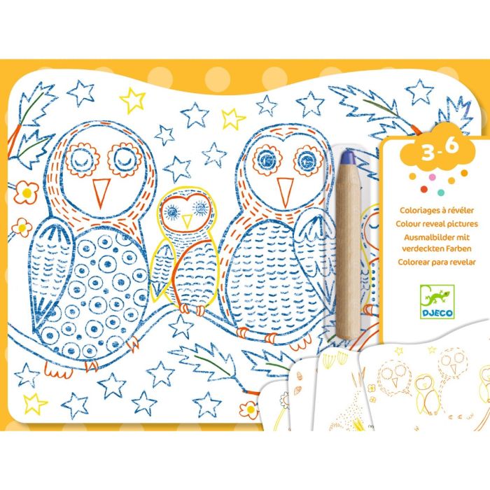 Disegni Magici Famiglie Sottobosco main product photo