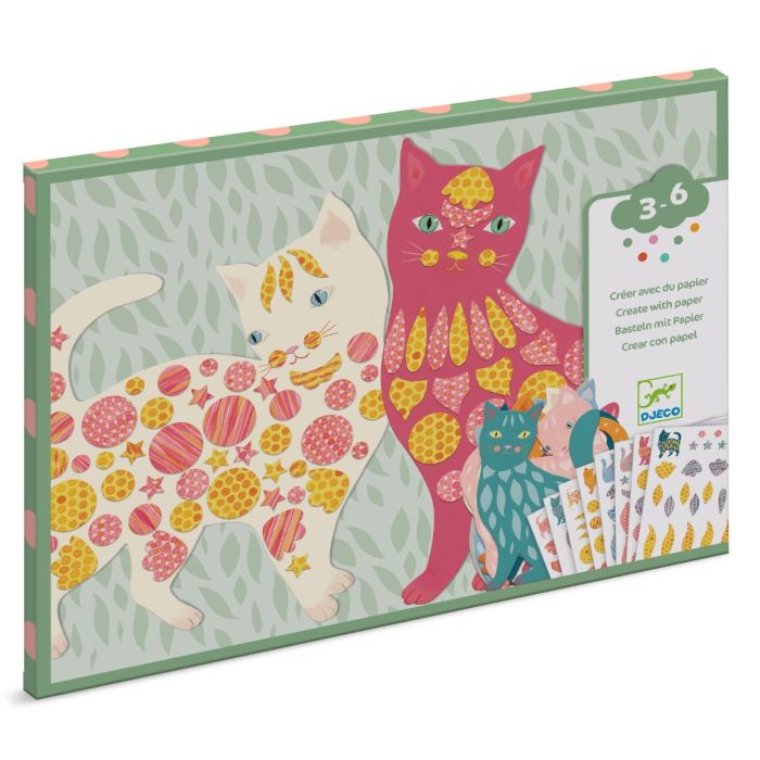 Collage per Bambini i Gatti di Elodie main product photo