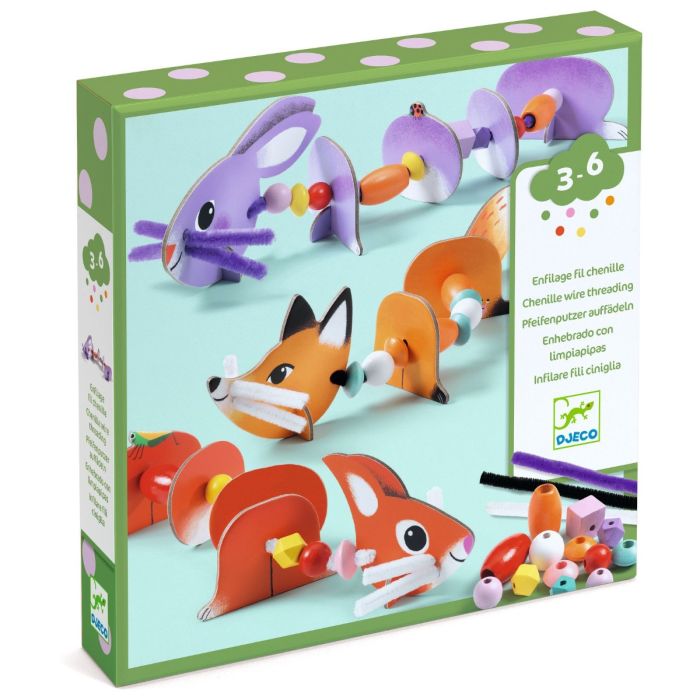 Gioco Infilatura e Perline Animali main product photo