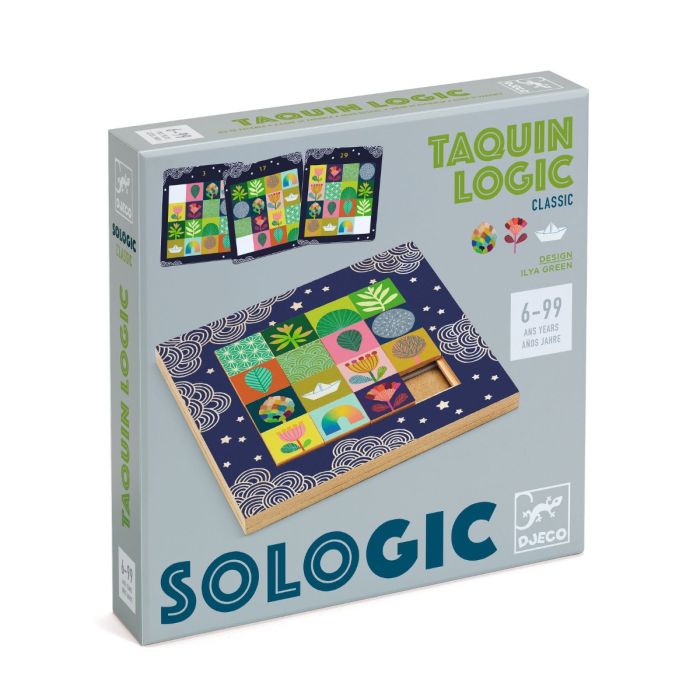 Gioco di Logica Taquin Logic main product photo
