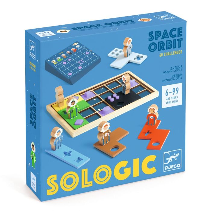Gioco di Logica Space Orbit main product photo