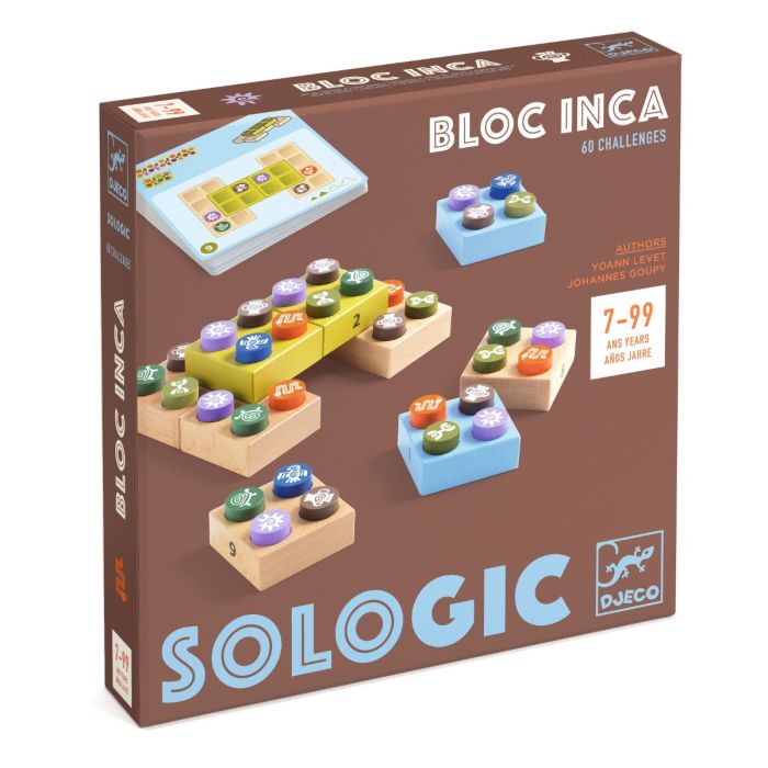 Gioco di Logica Bloc Inca main product photo