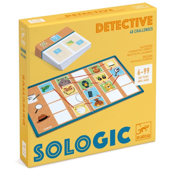 Gioco di logica Detective main product photo
