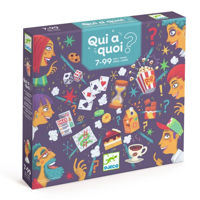 Gioco da Tavolo Qui-à-quoi? main product photo