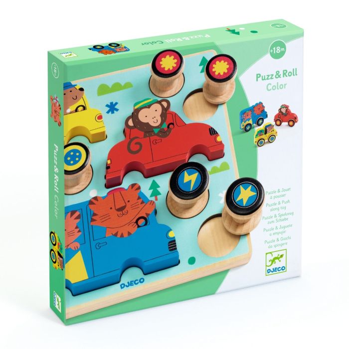 Puzzle 2 in 1 Roll Color main product photo