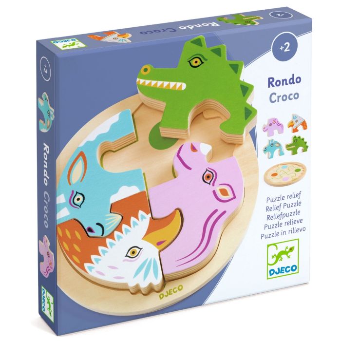 Puzzle Girotondo Rondo Croco main product photo