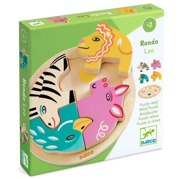 Puzzle Girotondo Rondo Leo main product photo