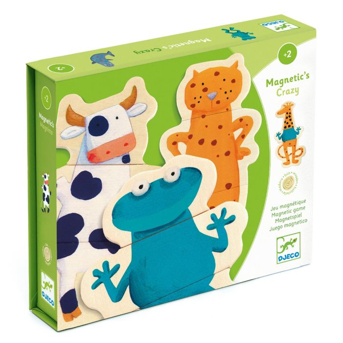 Gioco Magnetico Animali Pazzi main product photo