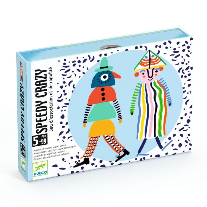 Gioco di Carte Speedy Crazy main product photo