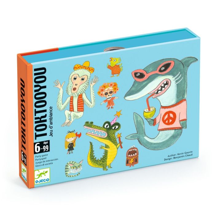 Gioco di Carte Toktooyou main product photo
