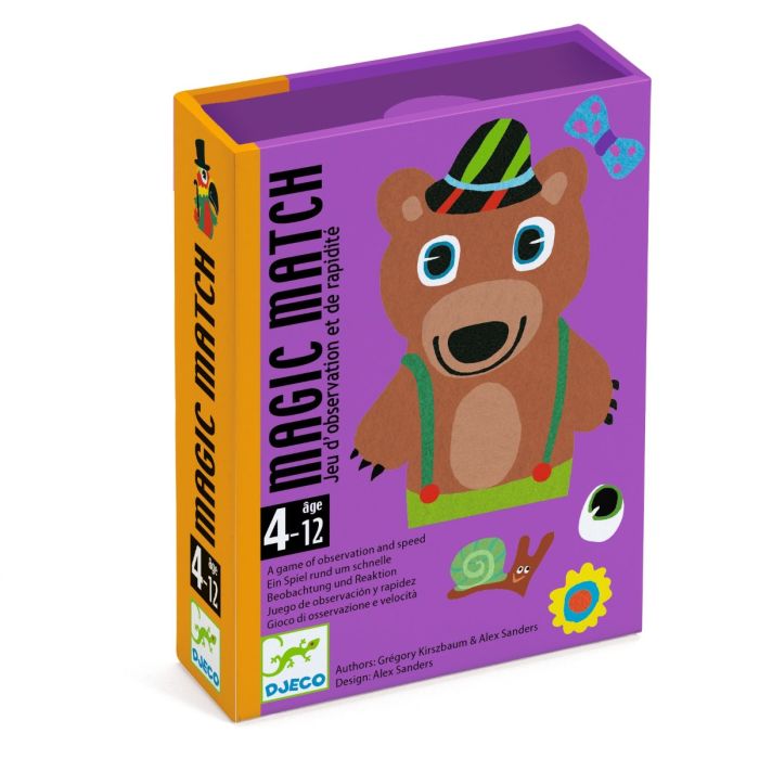Gioco di Carte Magic Match main product photo