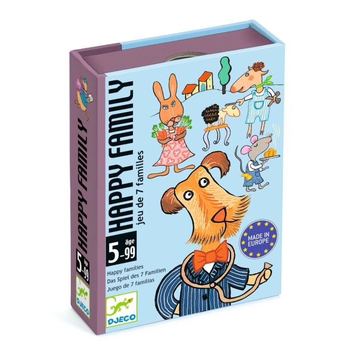 Gioco di Carte Happy Family main product photo