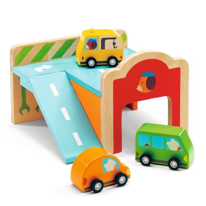 Garage Giocattolo Djeco main product photo