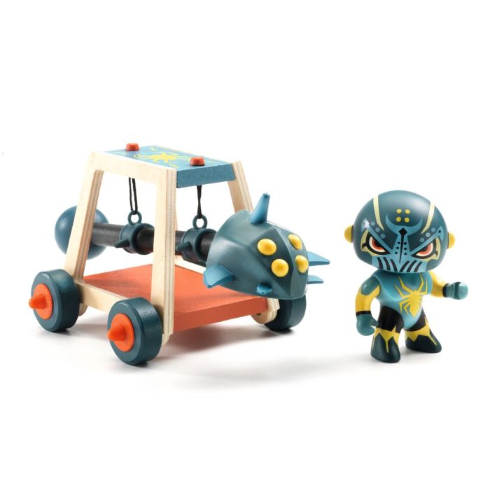 Arty Toys Spider Attack main product photo