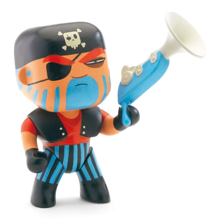 Arty Toys Pirata Jack Skull main product photo