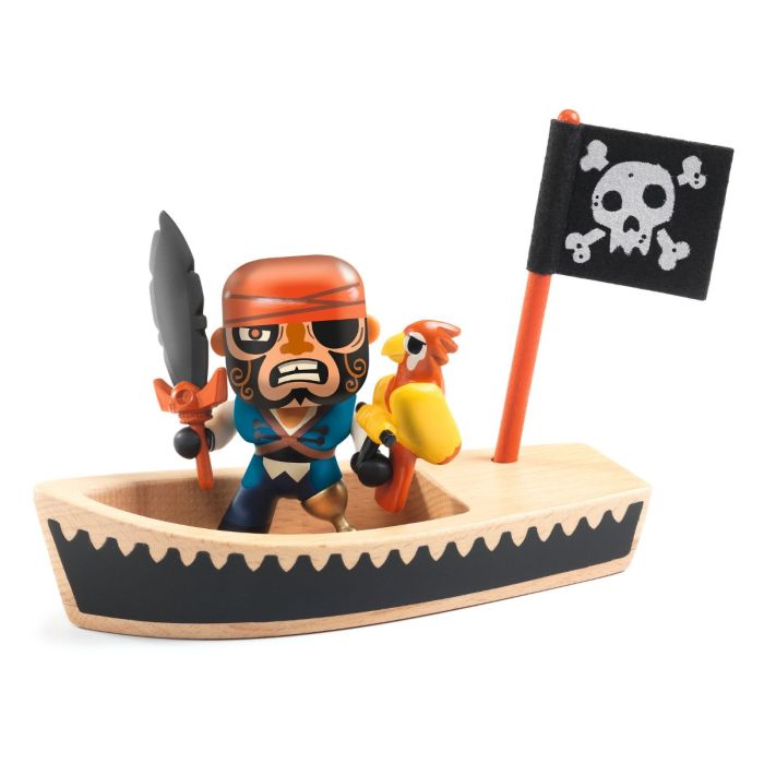 Arty Toys Pirata Bily Cannot main product photo