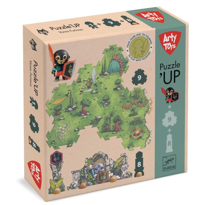 Puzzle Gigante 3D Arty Toys Furious main product photo
