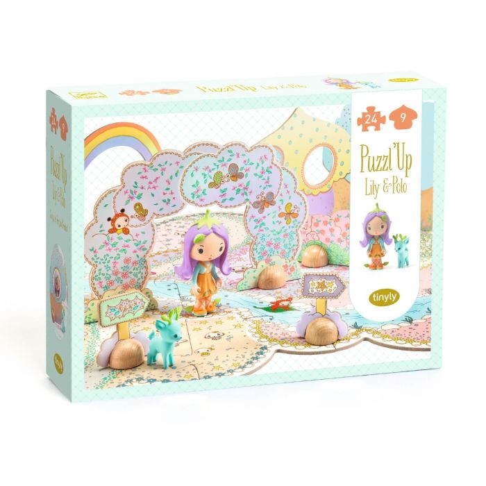 Tinyly Grande Puzzle 3d Lily & Polo main product photo