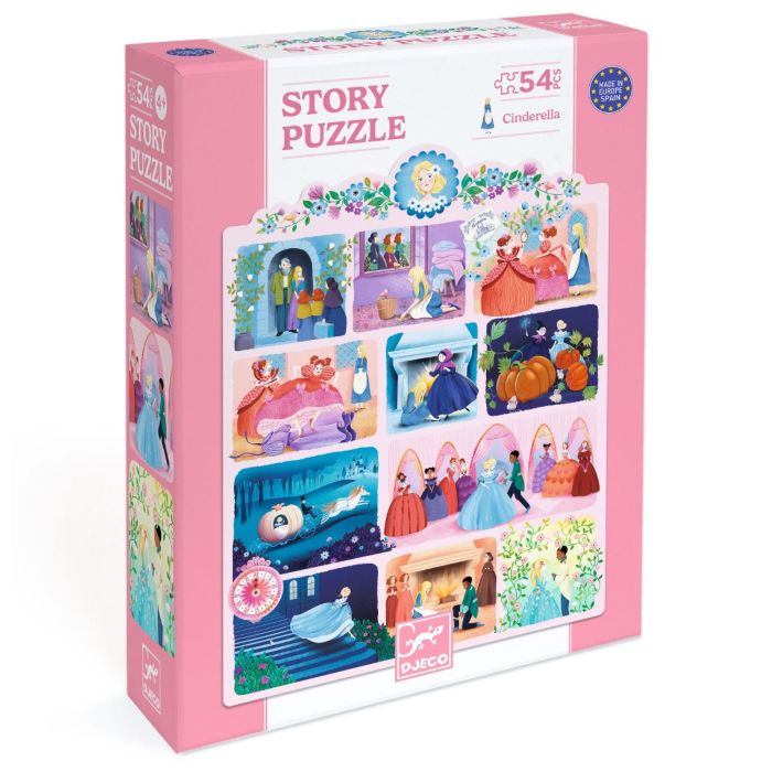 Story Puzzle Cenerentola main product photo