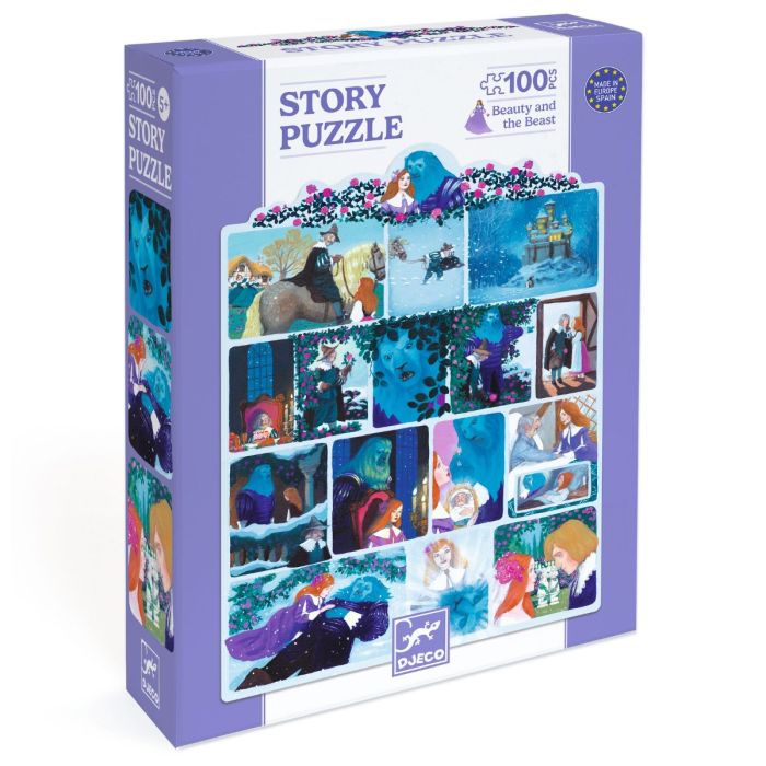 Story Puzzle La Bella e la Bestia main product photo
