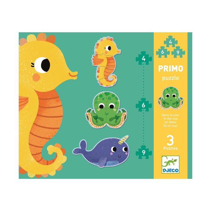 Puzzle 3 in 1 nel Mare main product photo