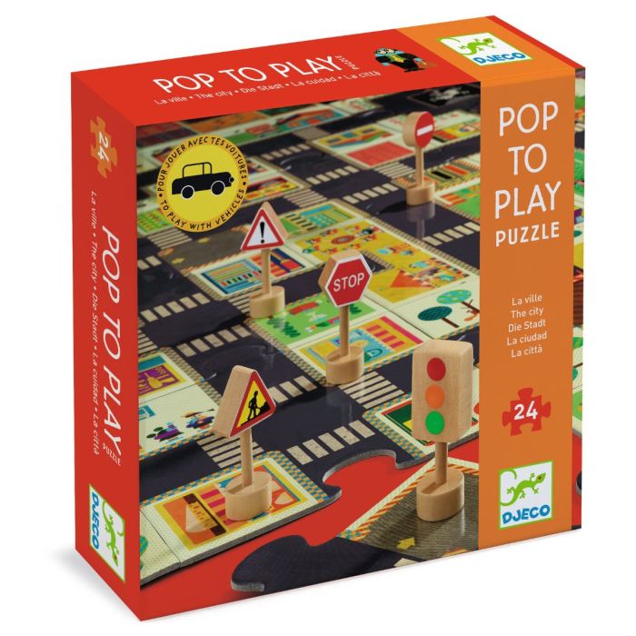 Puzzle Strade della Città main product photo