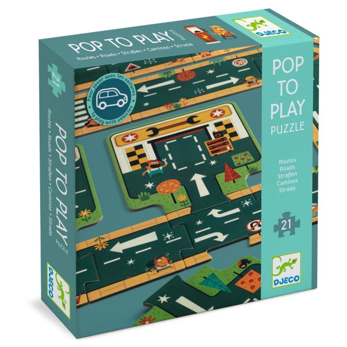 Puzzle Strade Aperte main product photo