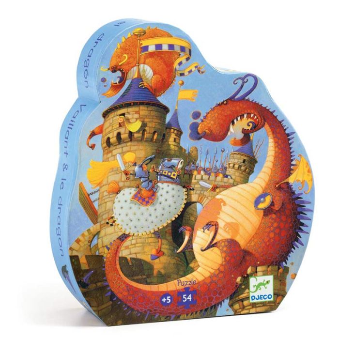 Djeco Puzzle Castello dei Draghi main product photo
