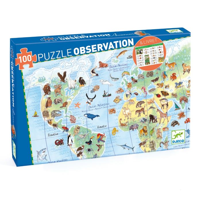Puzzle Animali del Mondo main product photo