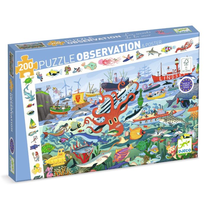 Puzzle Segreti del Mare main product photo