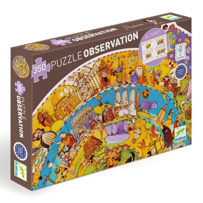 Djeco Puzzle La Storia main product photo