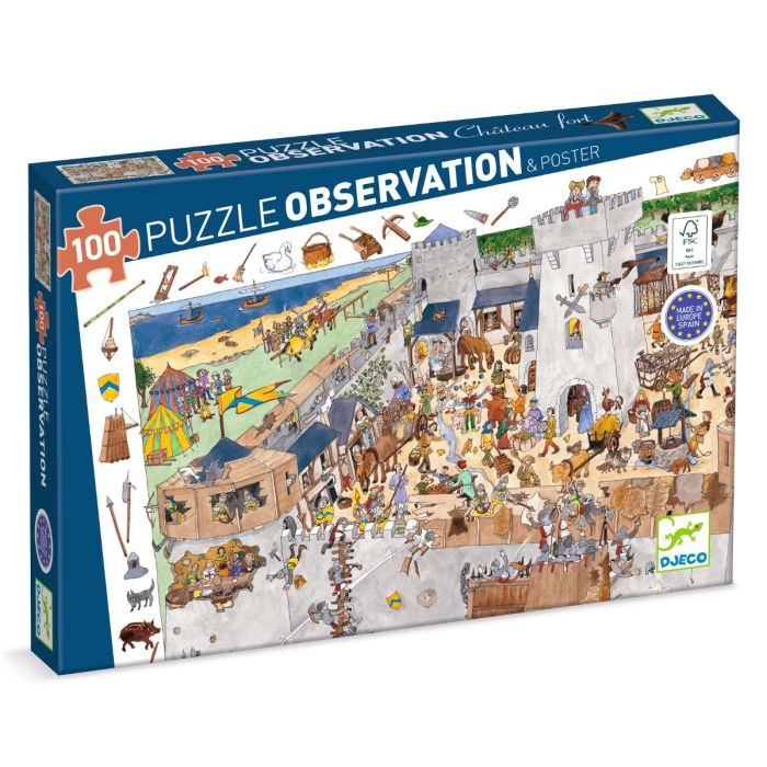 Puzzle Il Castello main product photo