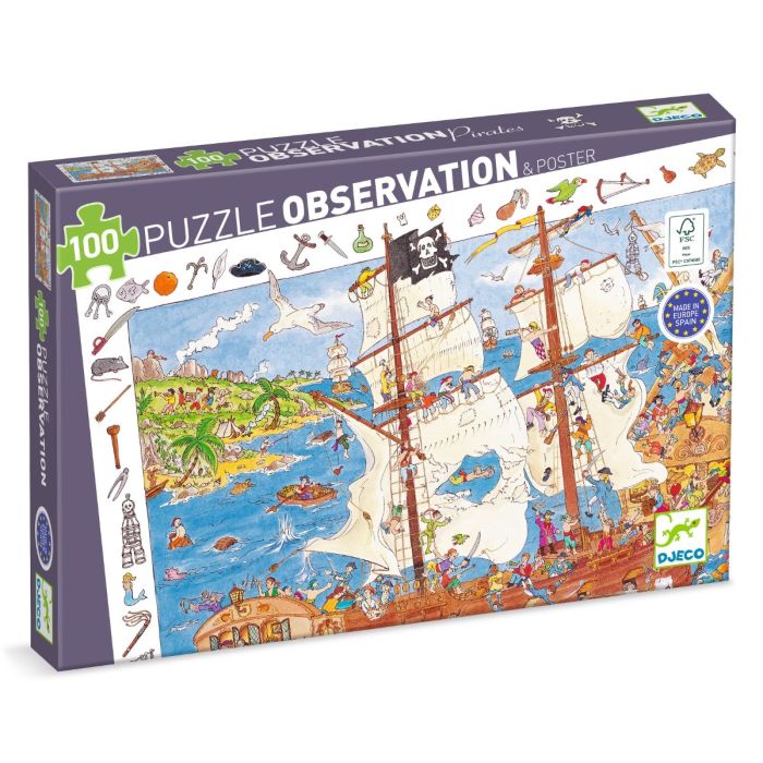 Puzzle Pirati main product photo
