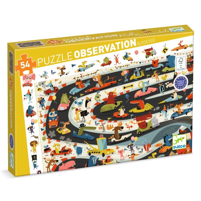 Puzzle Raduno Automobilistico main product photo